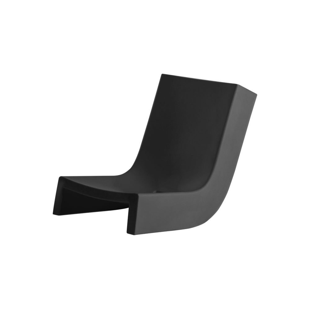 Slide Twist Outdoor Rocking Low Chair