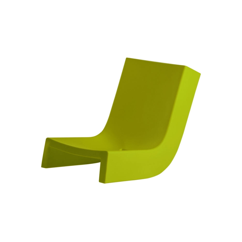 Slide Twist Outdoor Rocking Low Chair