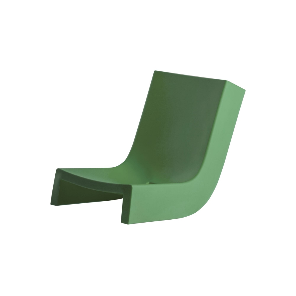 Slide Twist Outdoor Rocking Low Chair