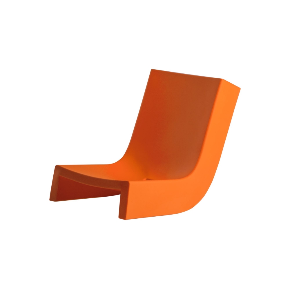 Slide Twist Outdoor Rocking Low Chair