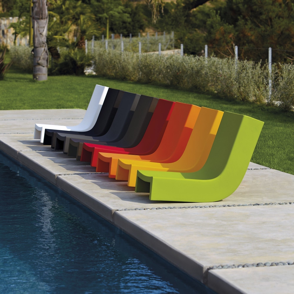 Slide Poltroncina a dondolo outdoor Twist