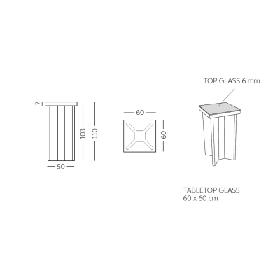 Slide X2 Luminous Table... 2