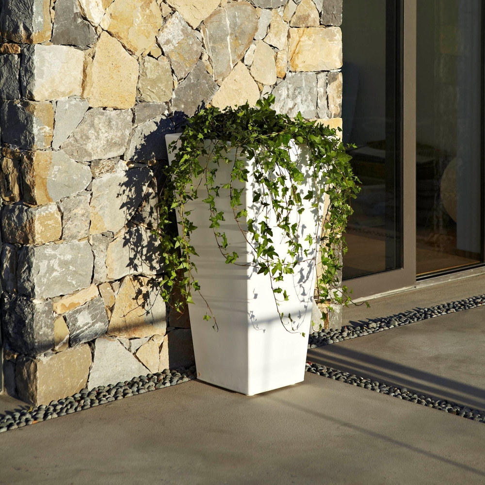 Slide Vaso outdoor Y-Pot 41x41x74h cm