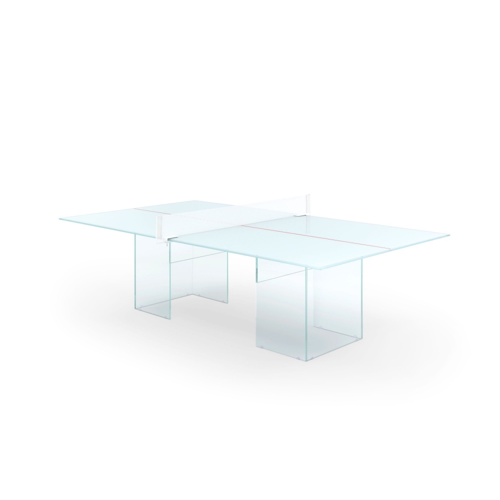 FAS Pendezza Tavolo da ping pong Crystal White 274x152,5x76h cm