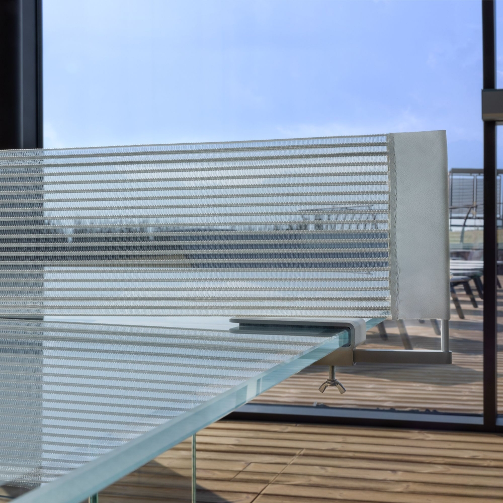 FAS Pendezza Crystal White Ping Pong Table 274x152,5x76h cm