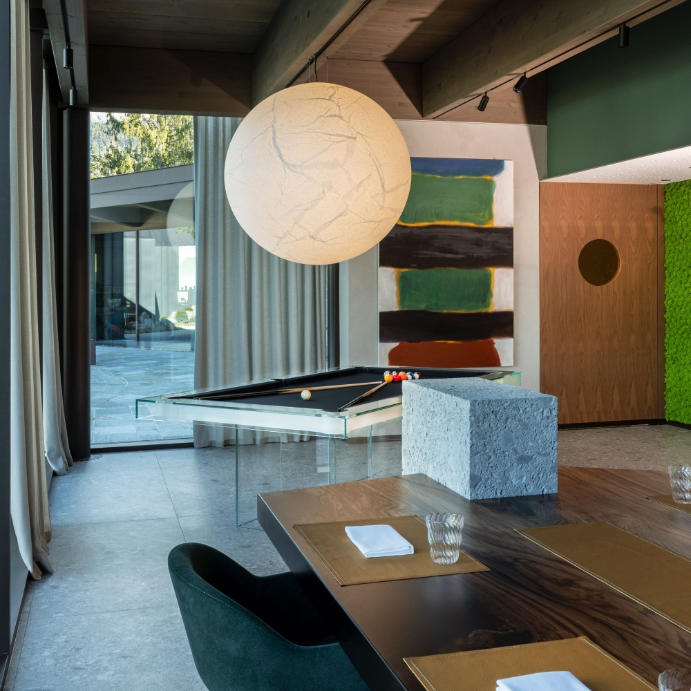 FAS Pendezza Tavolo da biliardo Shadow 239,2x137,7x78H cm