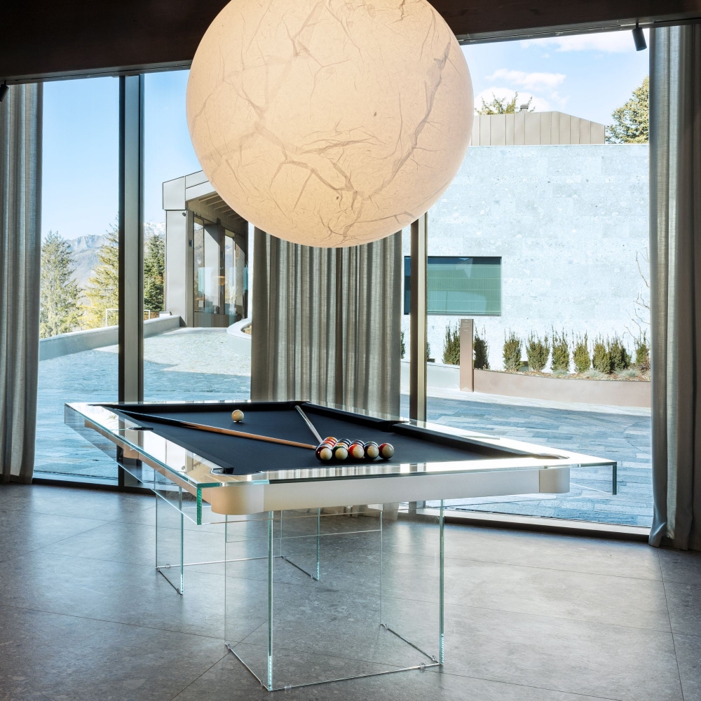 FAS Pendezza Shadow Billiard Table 239,2x137,7x78H cm