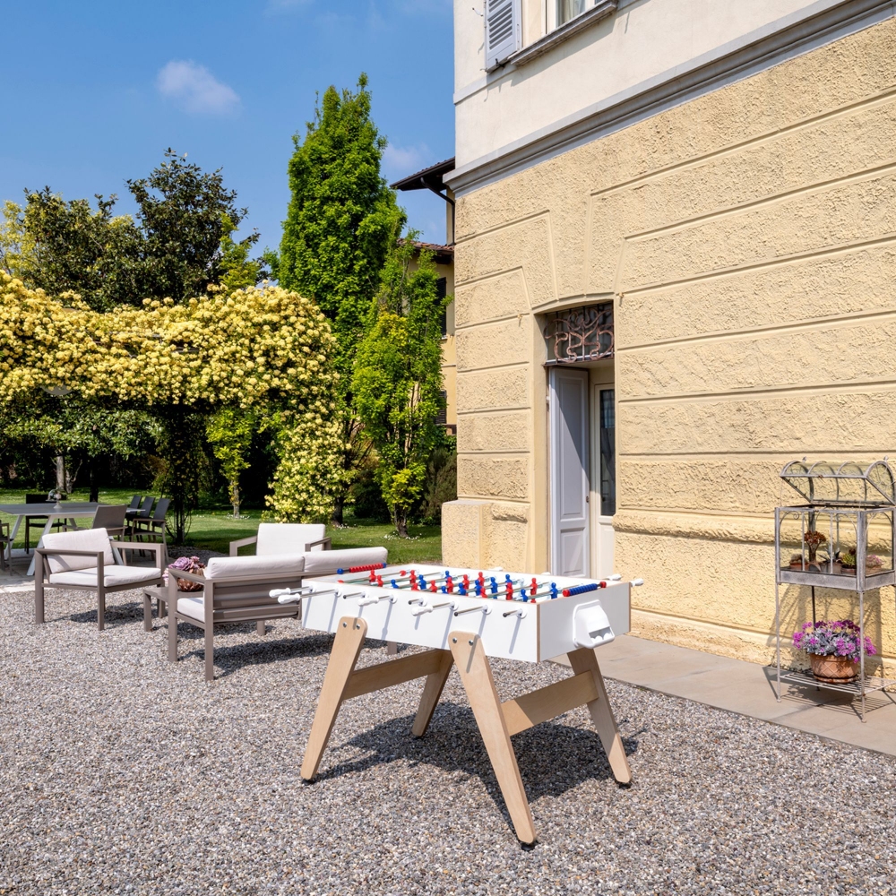 FAS Pendezza Cross outdoor Football Table