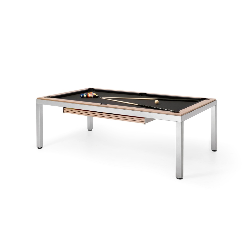 FAS Pendezza Tavolo da biliardo Cube 231x130,5x76h cm