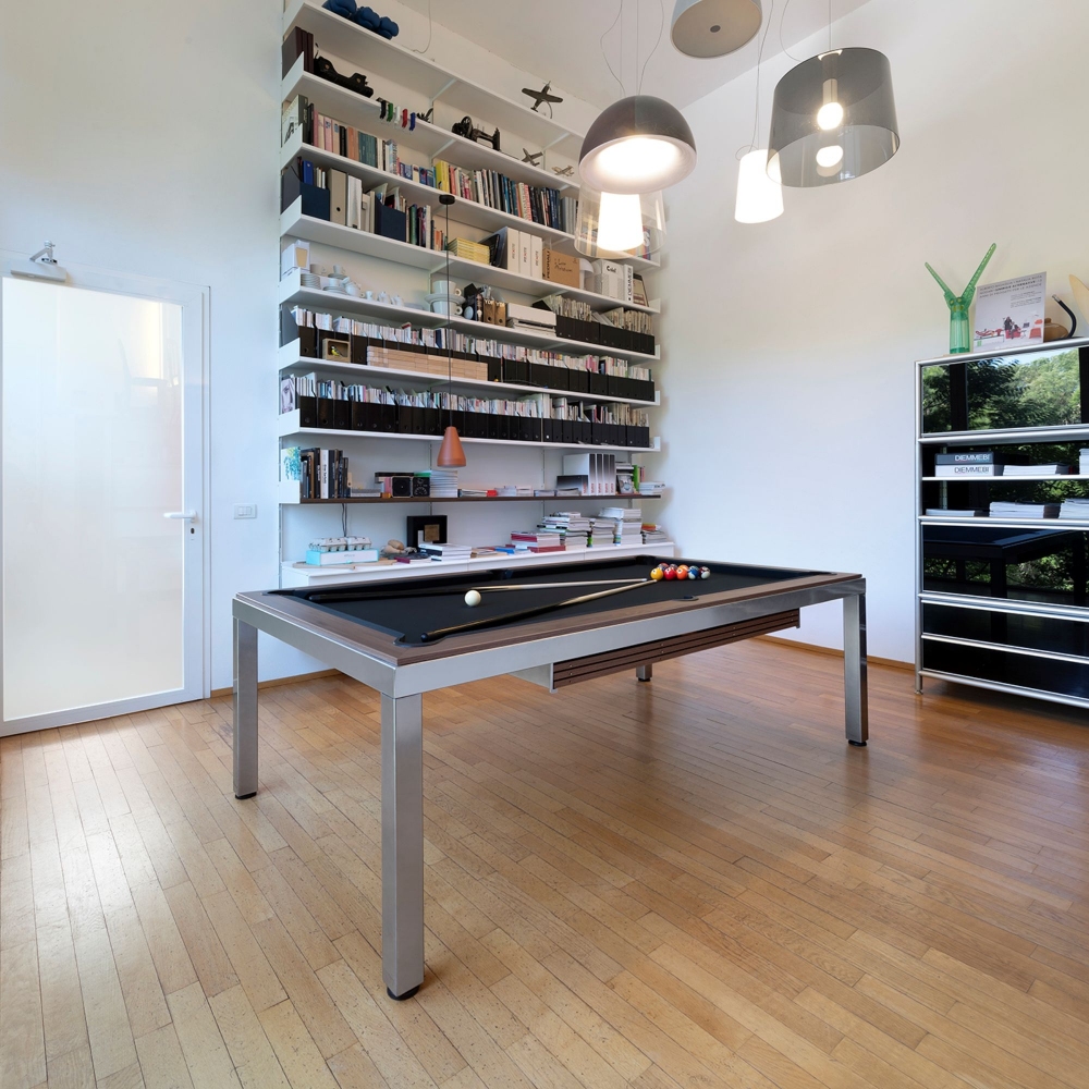 FAS Pendezza Tavolo da biliardo Cube 231x130,5x76h cm