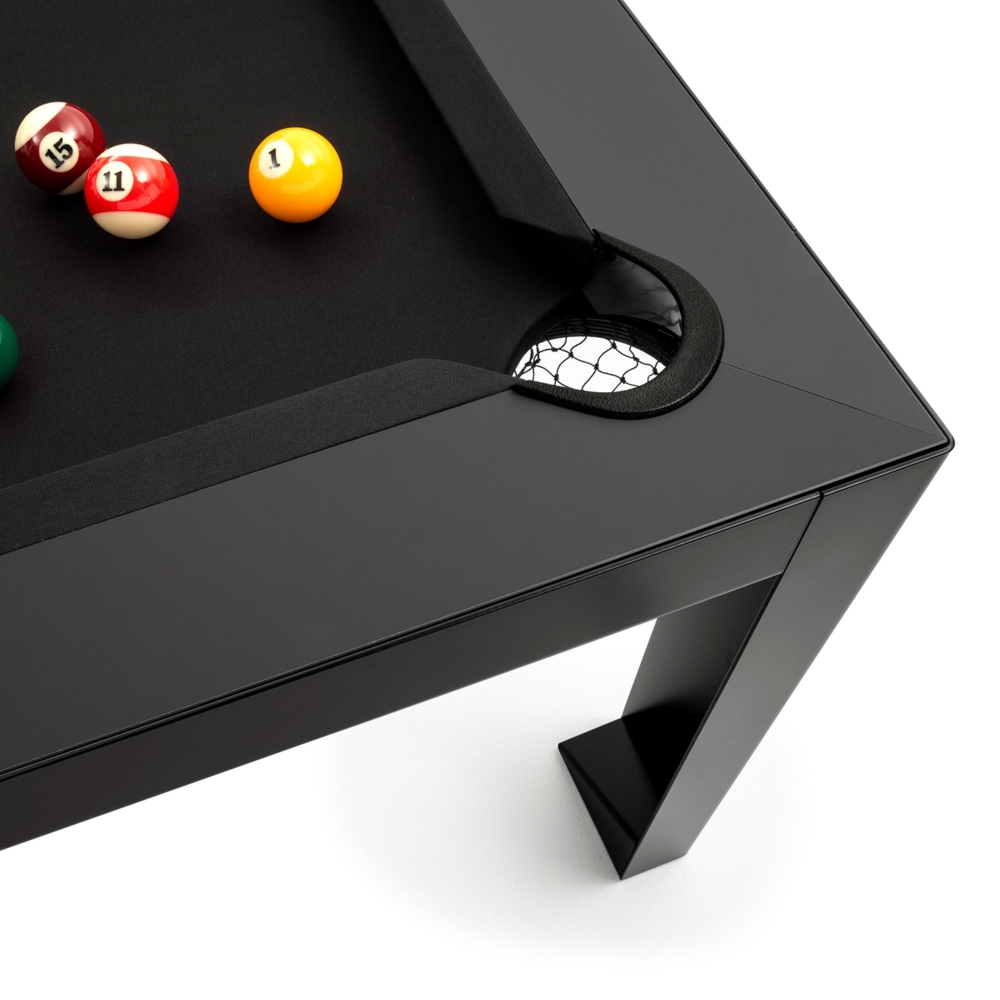 FAS Pendezza Tavolo da biliardo Cubista 231x130,5x76h cm