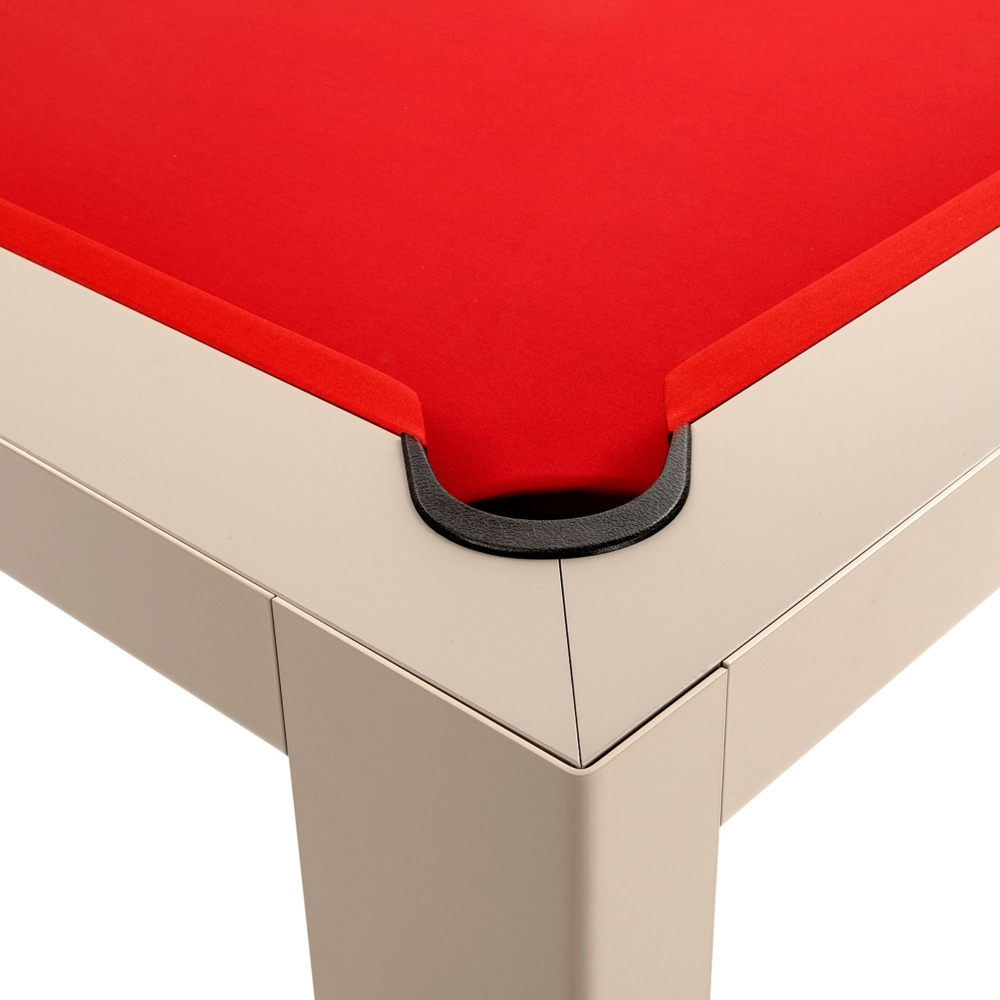 FAS Pendezza Tavolo da biliardo Cubista 231x130,5x76h cm