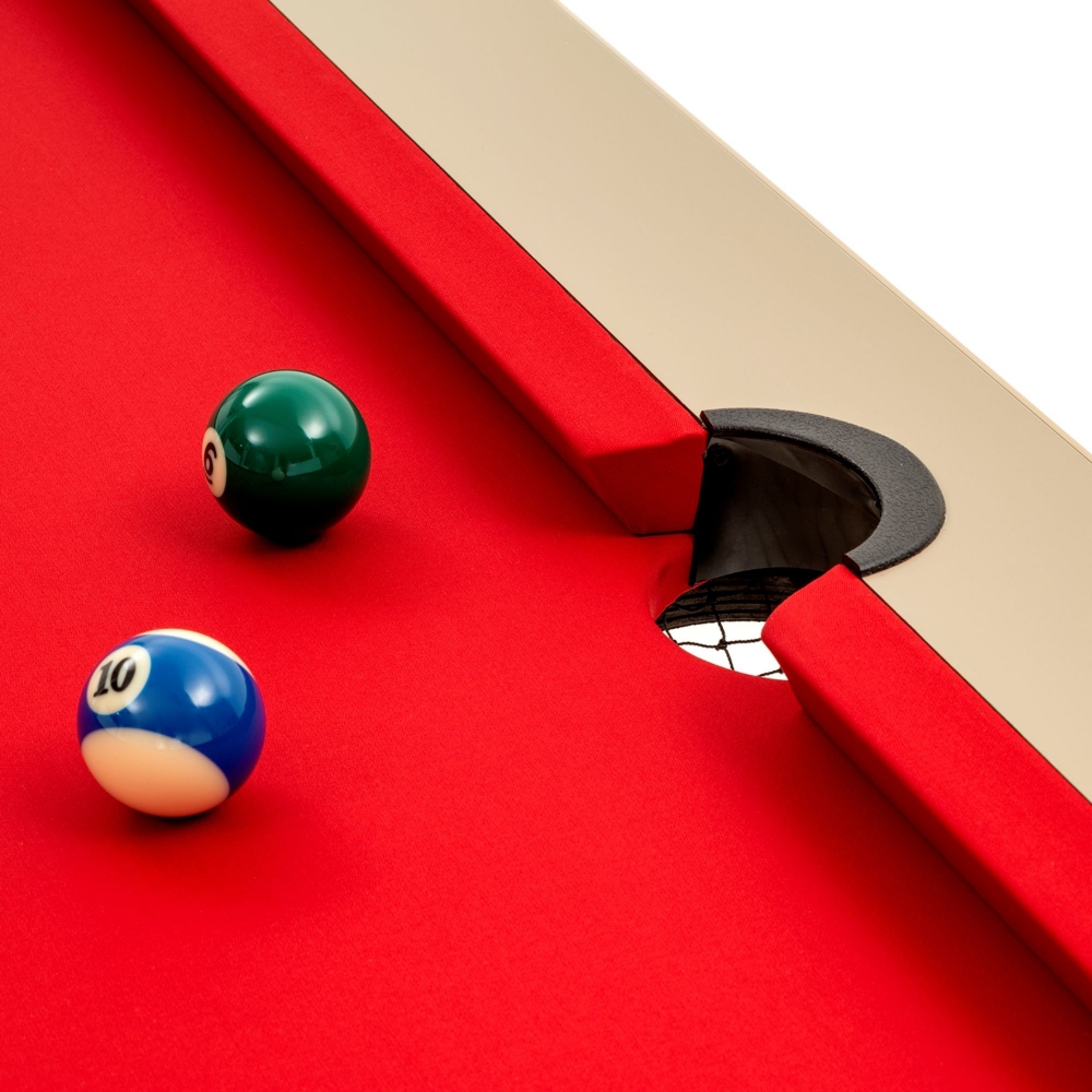 FAS Pendezza Tavolo da biliardo Cubista 231x130,5x76h cm