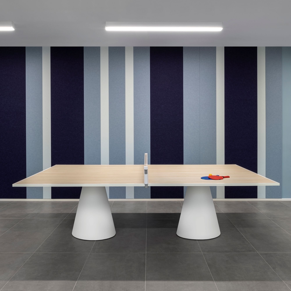 Fas Pendezza Tavolo da ping pong Dada indoor 274x152,5x77,8h cm