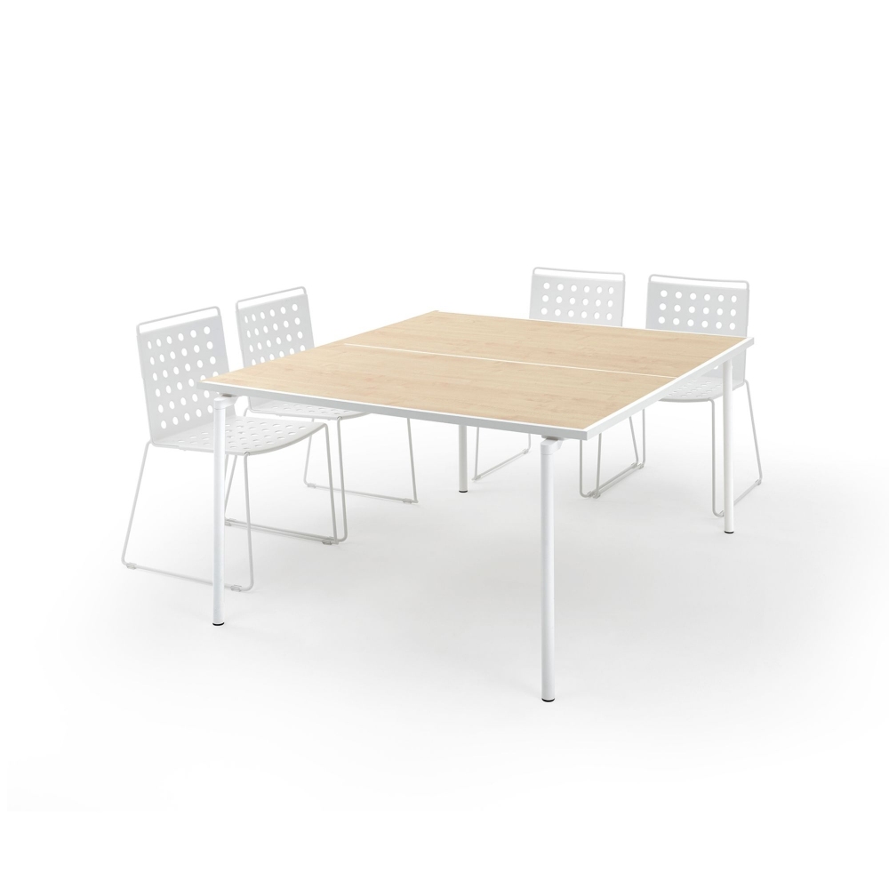 FAS Pendezza Tavolo da ping pong componibile Spider 274x152,5x74,5h cm