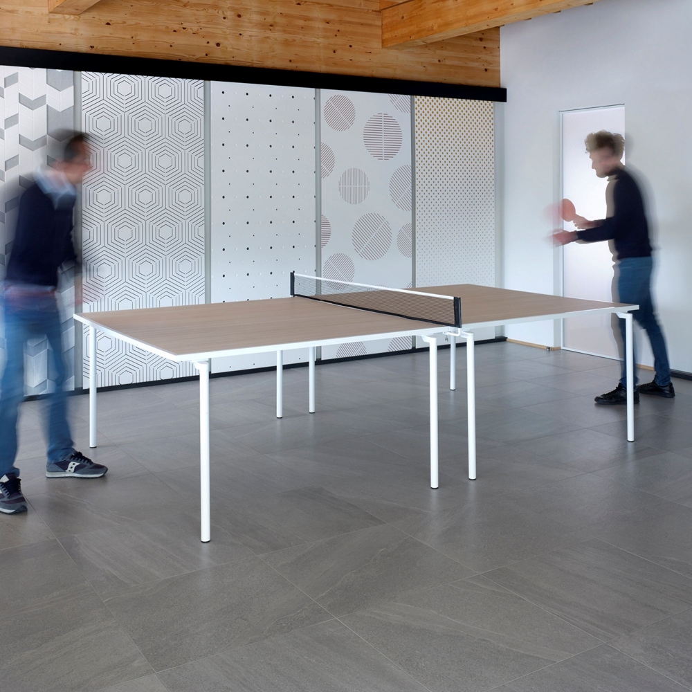 FAS Pendezza Tavolo da ping pong componibile Spider 274x152,5x74,5h cm