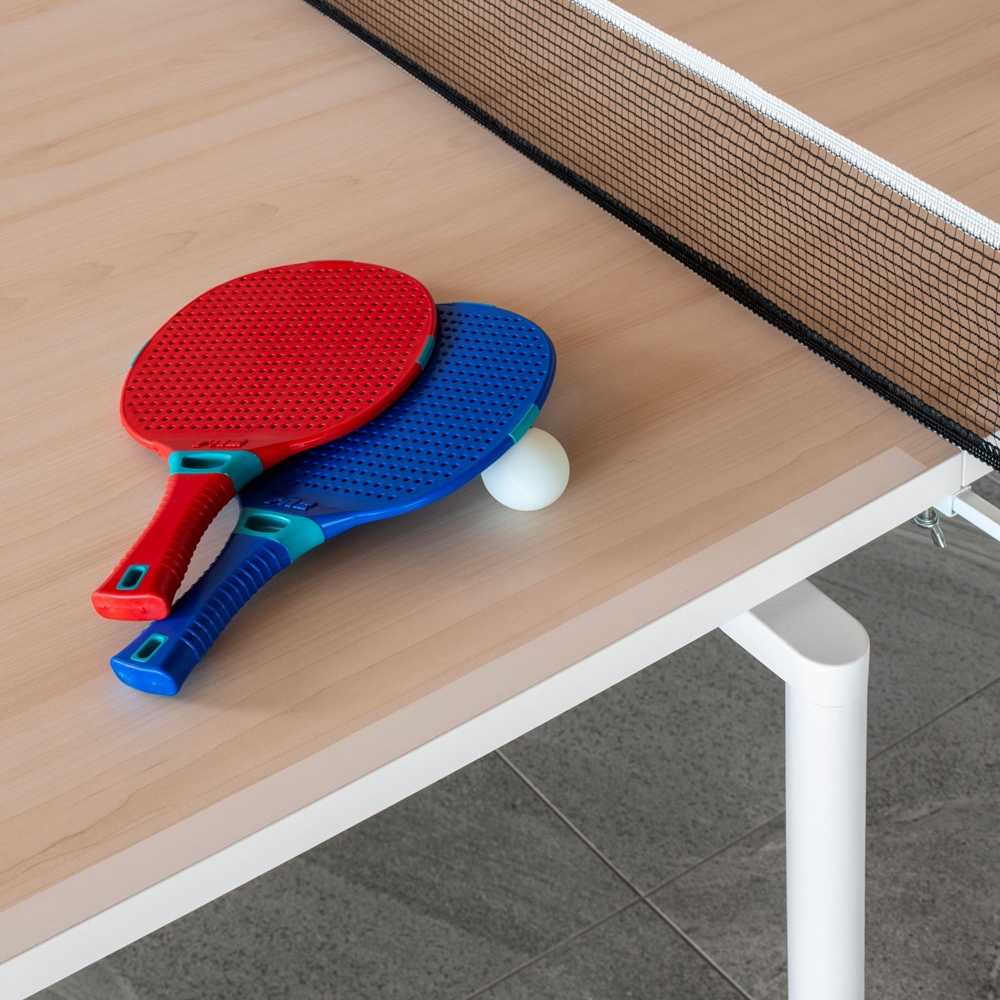 FAS Pendezza Tavolo da ping pong componibile Spider 274x152,5x74,5h cm
