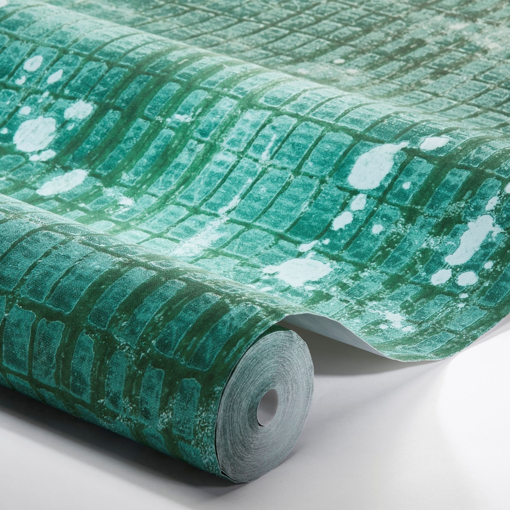 Wall&decò Alya Wallpaper - roll sized 0.70x10m at 420g/m2 and 0.40mm thick