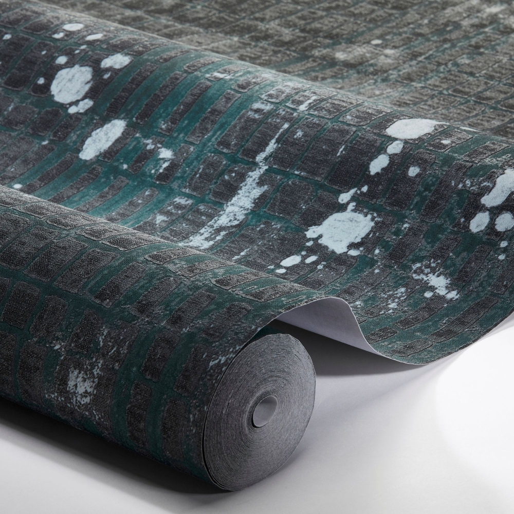 Wall&decò Alya Wallpaper - roll sized 0.70x10m at 420g/m2 and 0.40mm thick