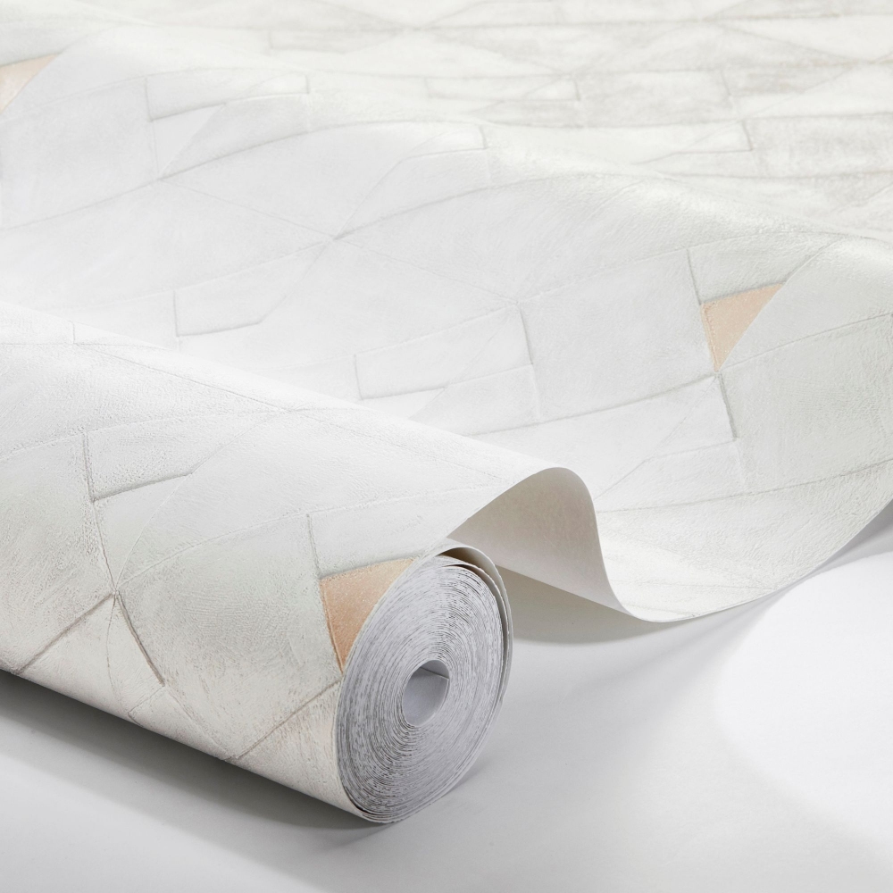 Wall&decò Asami Wallpaper - roll sized 0.70x10m at 420g/m2 and 0.40mm thick