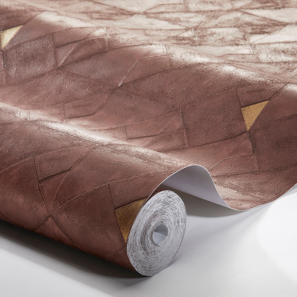 Wall&decò Asami Wallpaper - roll sized 0.70x10m at 420g/m2 and 0.40mm thick