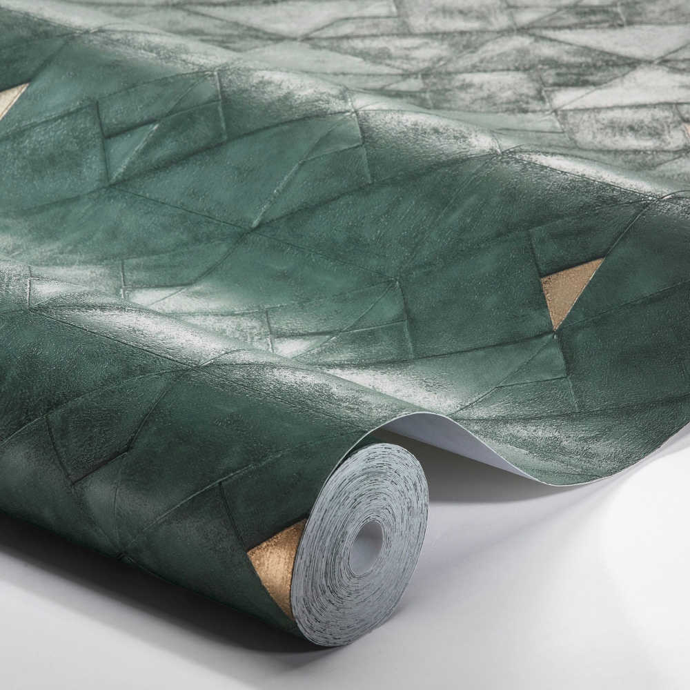 Wall&decò Asami Wallpaper - roll sized 0.70x10m at 420g/m2 and 0.40mm thick