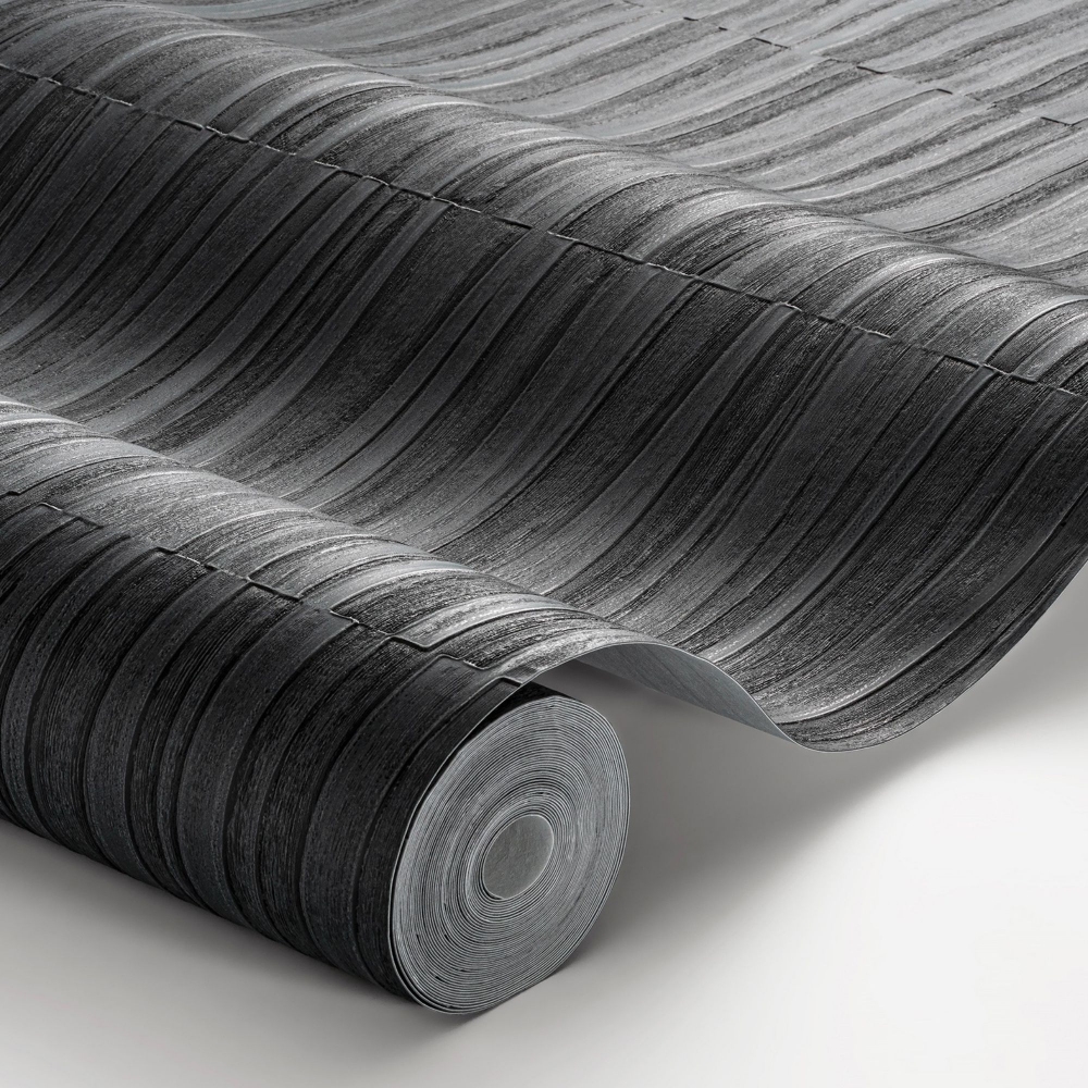 Wall&decò Ashi Wallpaper - roll sized 0.70x10m at 600g/m2 and 0.95mm thick