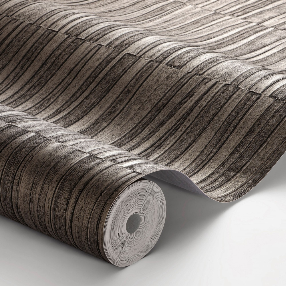 Wall&decò Ashi Wallpaper - roll sized 0.70x10m at 600g/m2 and 0.95mm thick