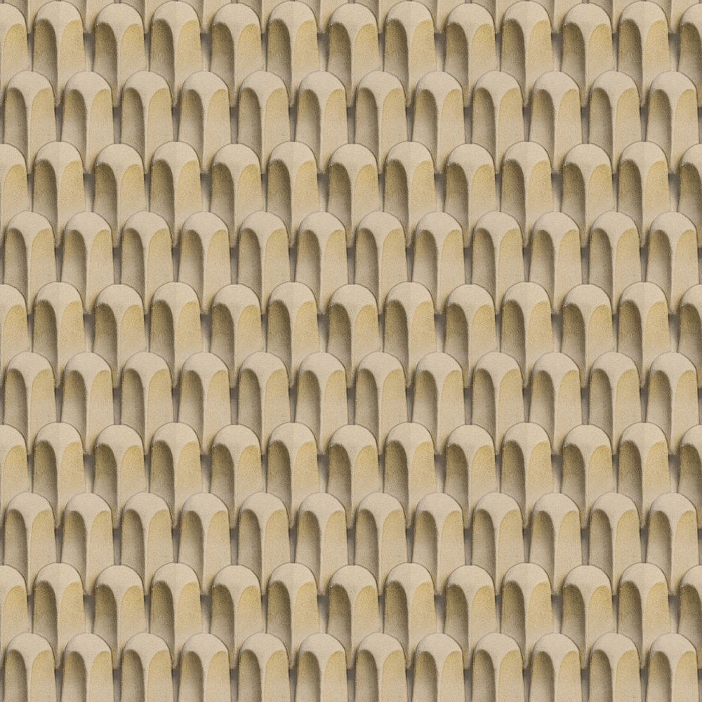 Wall&decò Fukuro Wallpaper - Roll of...