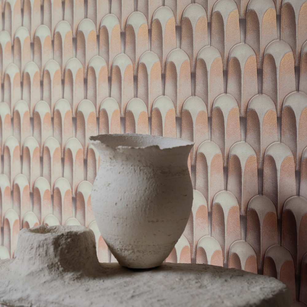 Wall&decò Carta da parati Fukuro - Rotolo da 0,70x10m 600g/m2 0,95mm