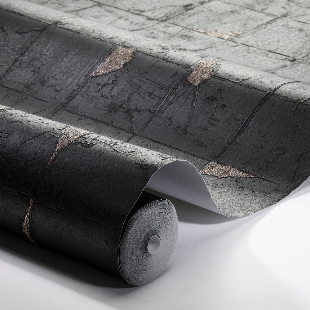 Wall&decò Carta da parati Kintsu - Rotolo da 0,70x10m 380g/m2 0,34mm