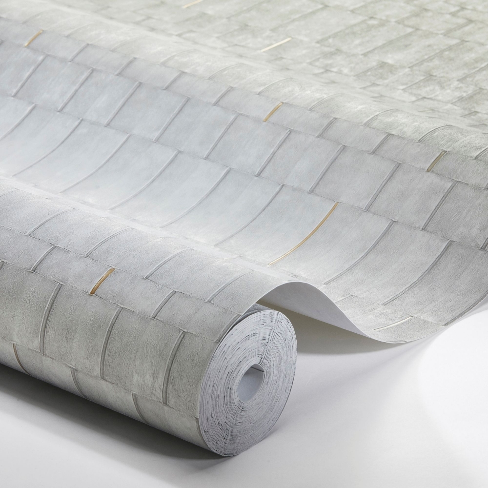 Wall&decò Nori Wallpaper - Roll of 0.70x10m 420g/m2 0.40mm