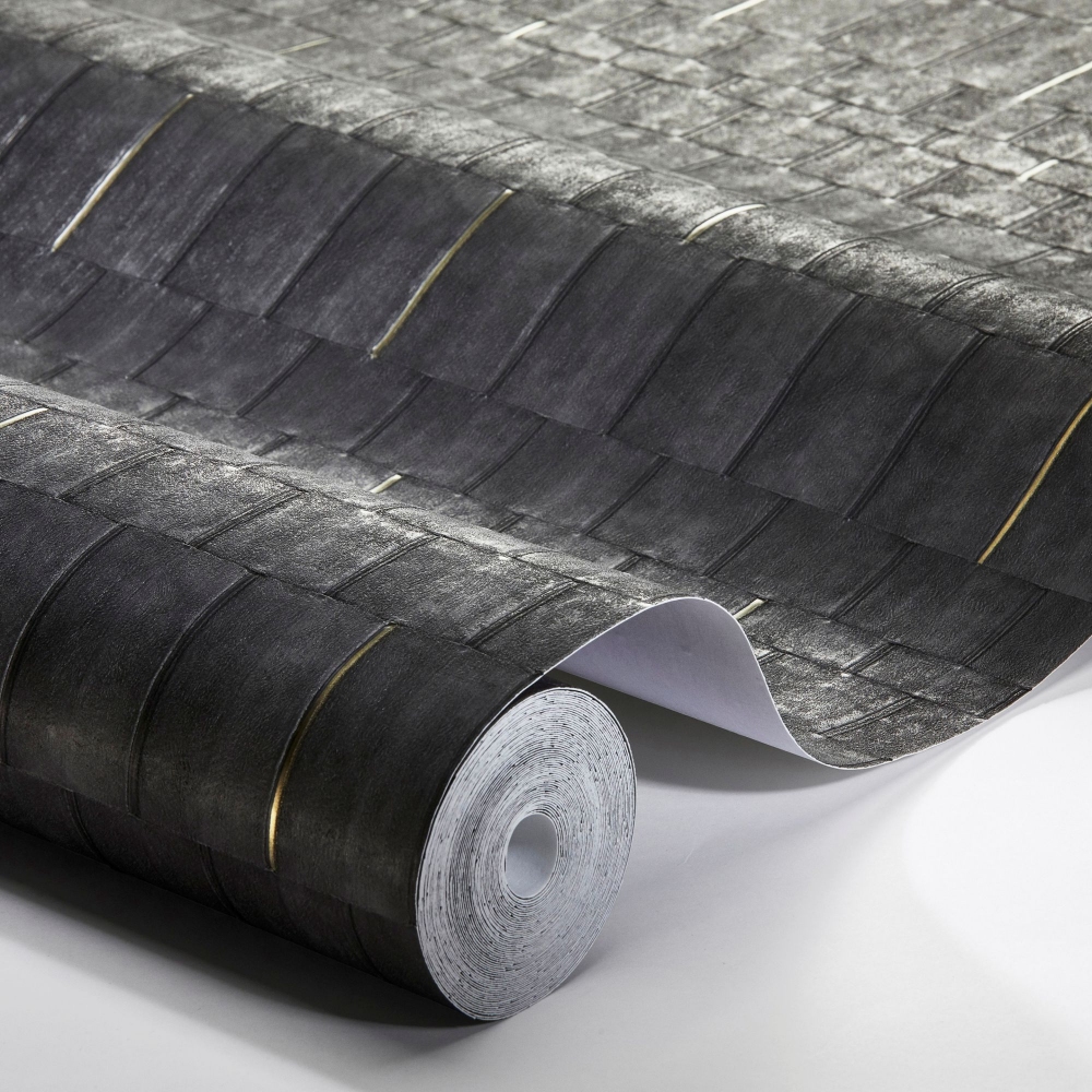 Wall&decò Nori Wallpaper - Roll of 0.70x10m 420g/m2 0.40mm