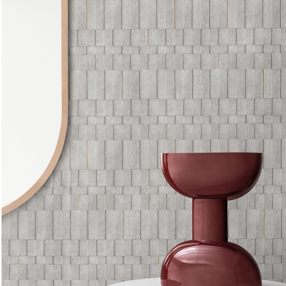 Wall&decò Nori Wallpaper - Roll of 0.70x10m 420g/m2 0.40mm