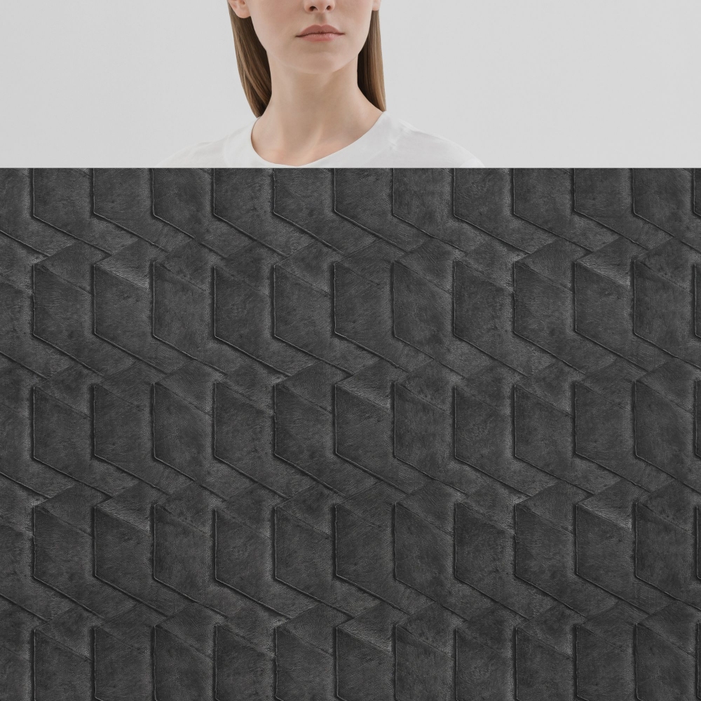 Wall&decò Nami Wallpaper - Roll of 0.70x10m 420g/m2 0.40mm