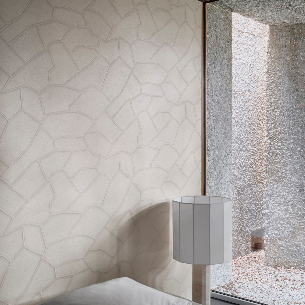 Wall&decò Salina Wallpaper - Roll of 0.70x10m 600g/m2 0.95mm