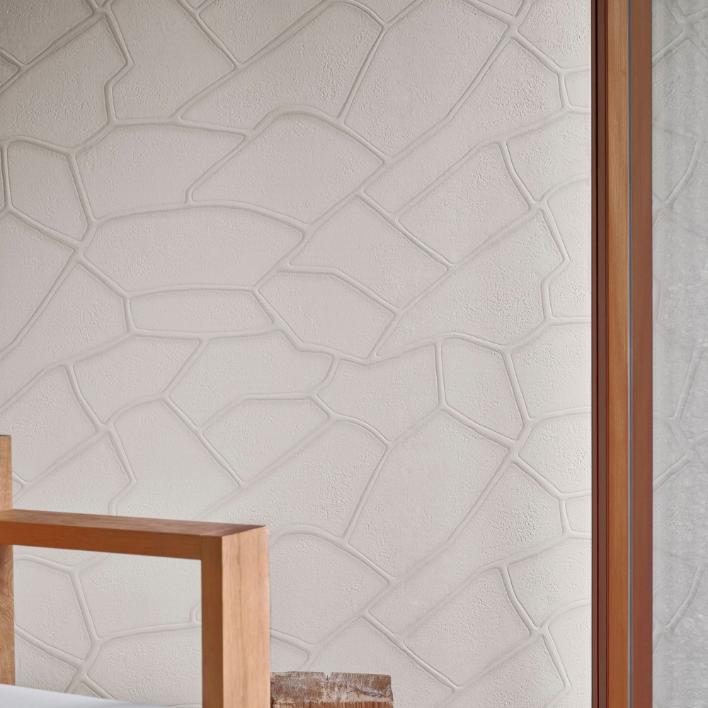 Wall&decò Salina Wallpaper - Roll of 0.70x10m 600g/m2 0.95mm