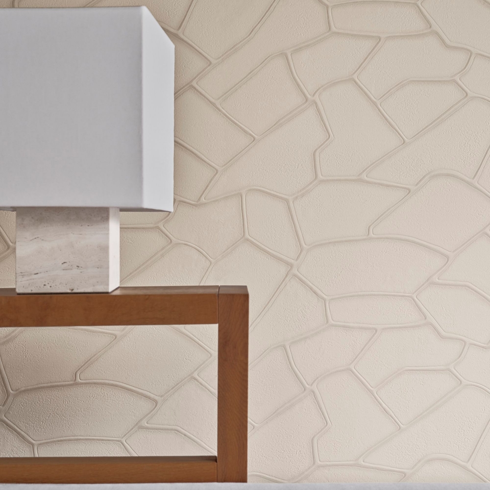 Wall&decò Salina Wallpaper - Roll of 0.70x10m 600g/m2 0.95mm