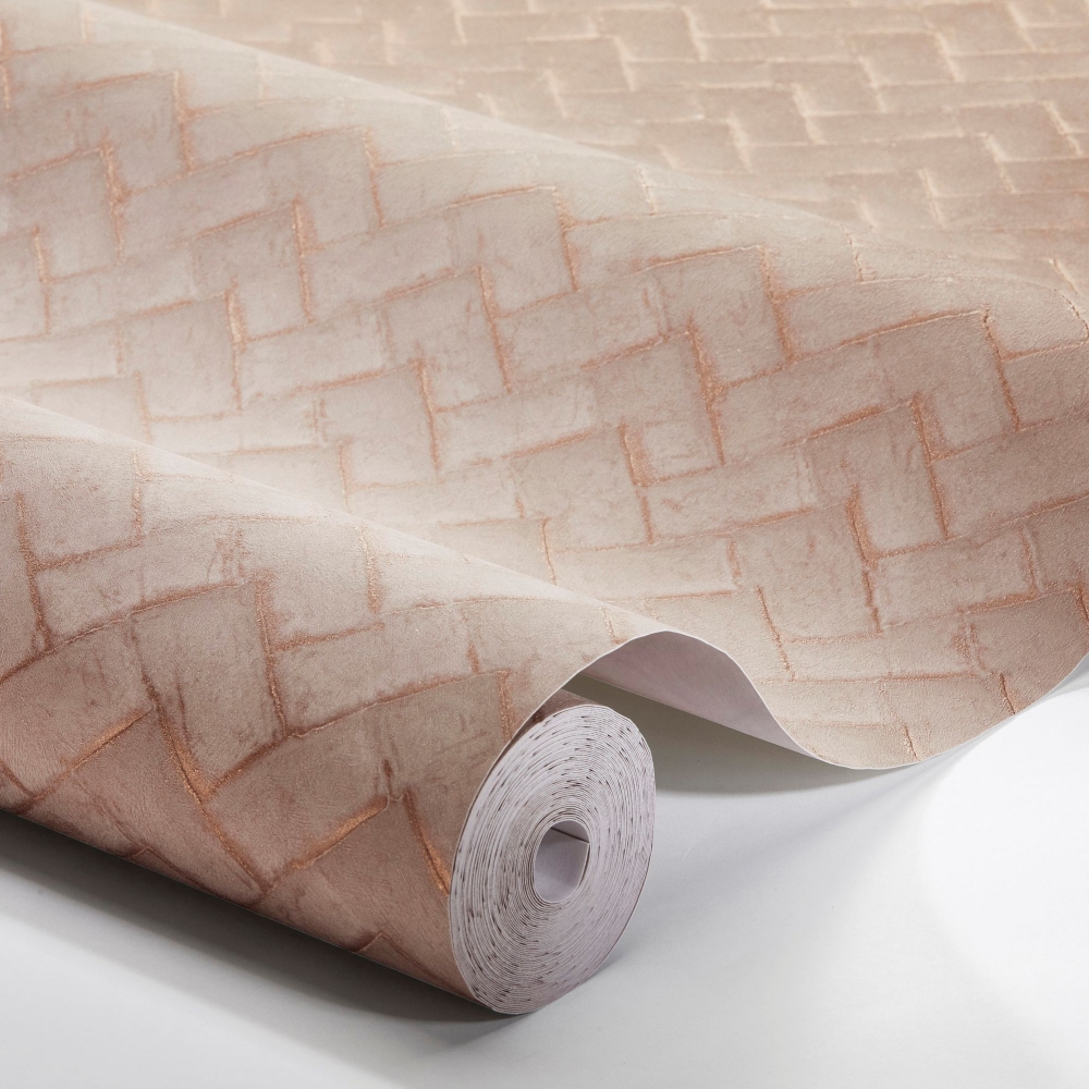 Wall&decò Carta da parati Yumi - Rotolo da 0,70x10m 420g/m2 0,40mm