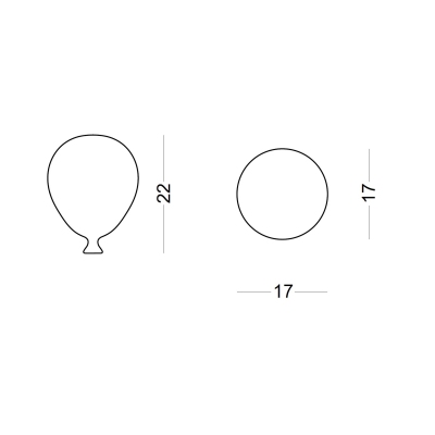 Slide Balloon 20 Pendant Lamp 2