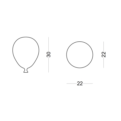 Slide Balloon 30 Pendant Lamp 2