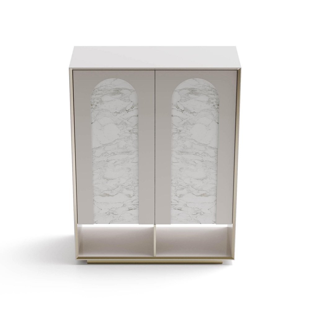 Capital Credenza Palladio con archi in marmo