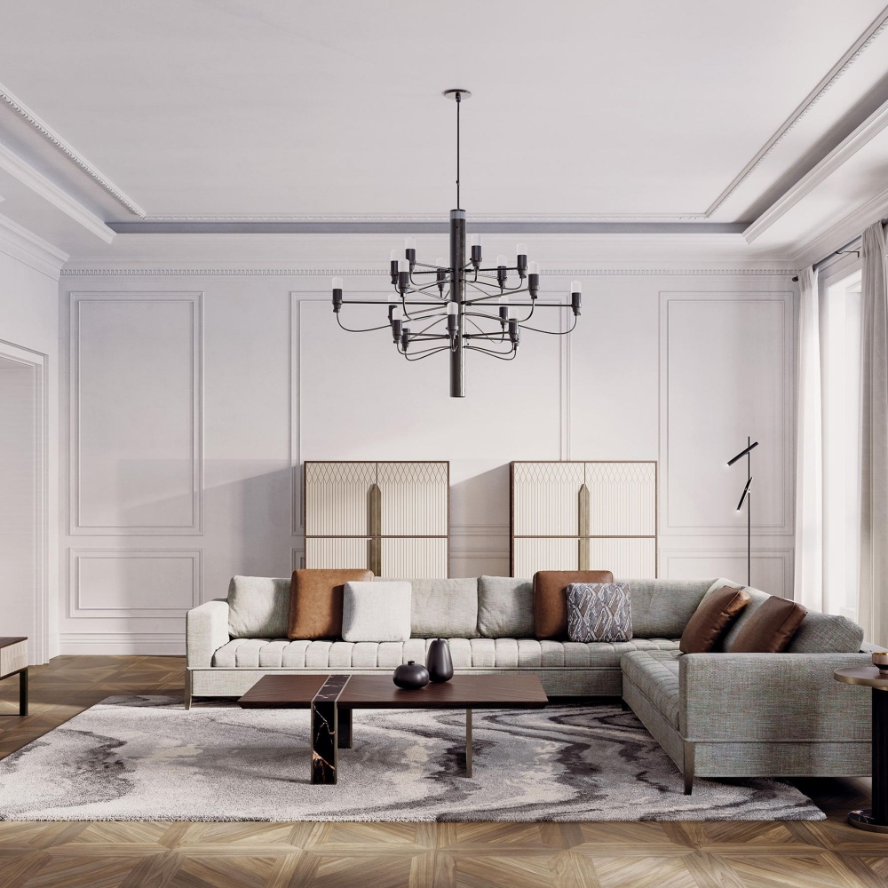 Capital Prisma Sideboard with pantograph doors