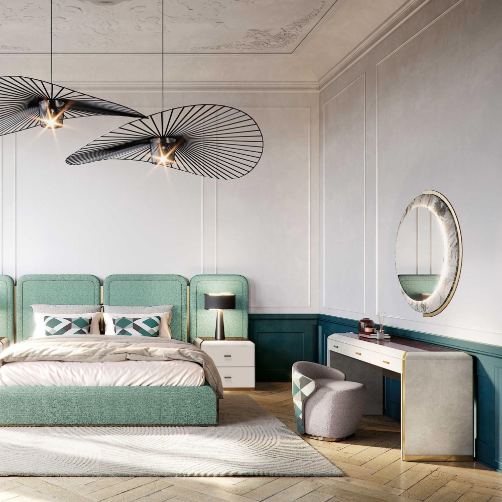 Capital Specchio Rondò diam. 106 cm