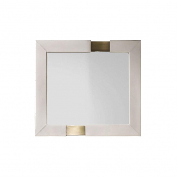 Capital Trilogy Square Mirror 100x100 cm