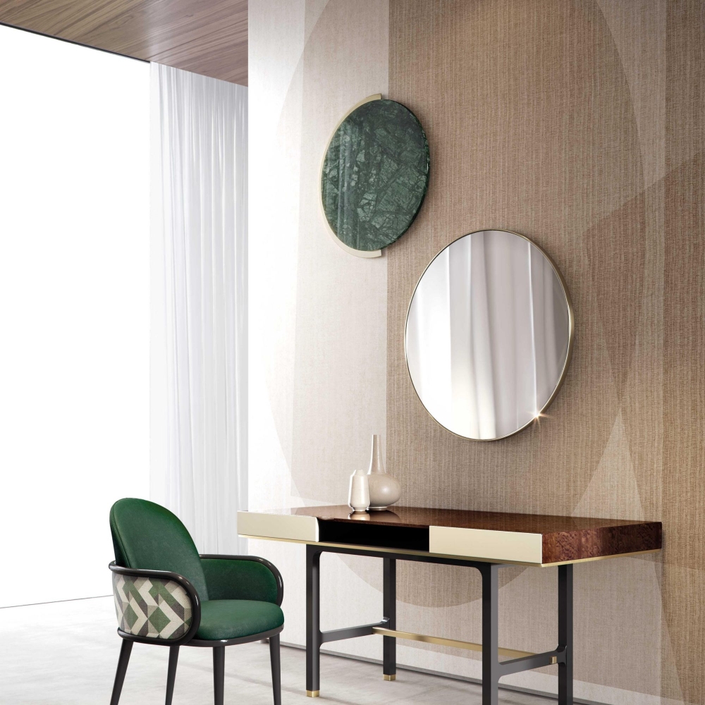 Capital Trilogy Round Mirror diam. 70 cm