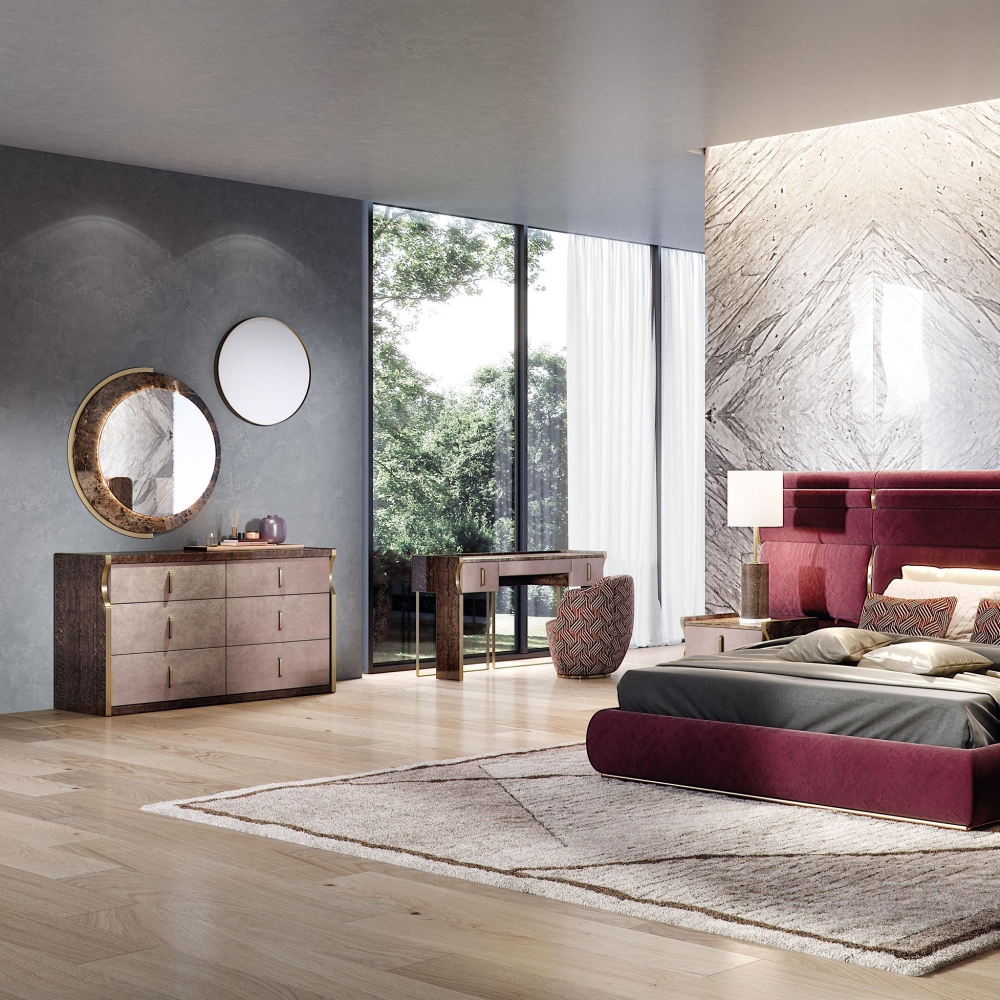 Capital Trilogy Round Mirror diam. 200 cm