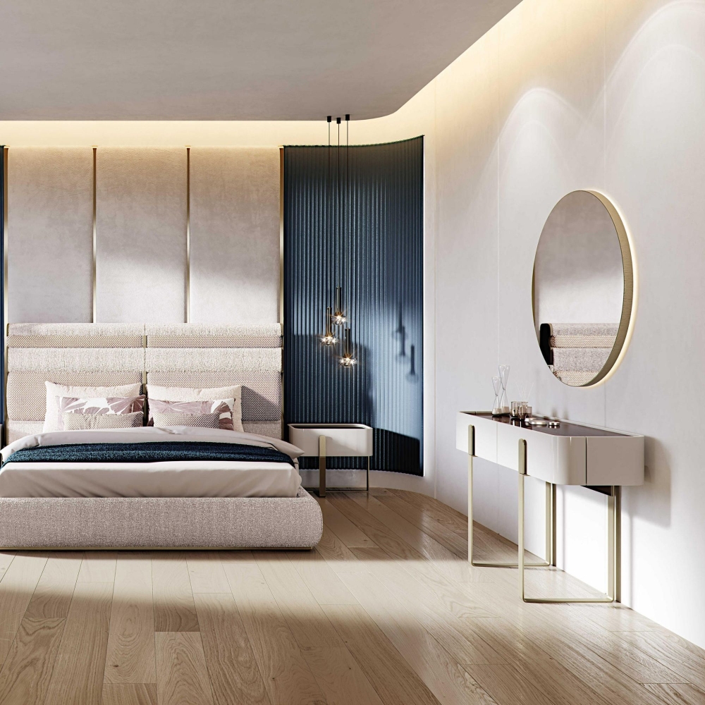 Capital Trilogy Round Mirror diam. 200 cm