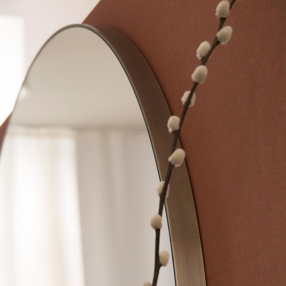 Capital Trilogy Round Mirror diam. 200 cm