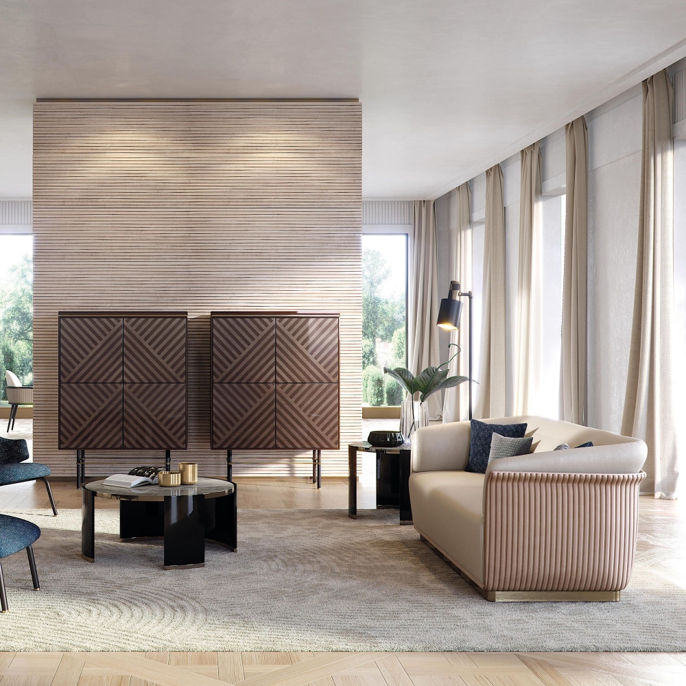 Capital Allure 3-seater Sofa